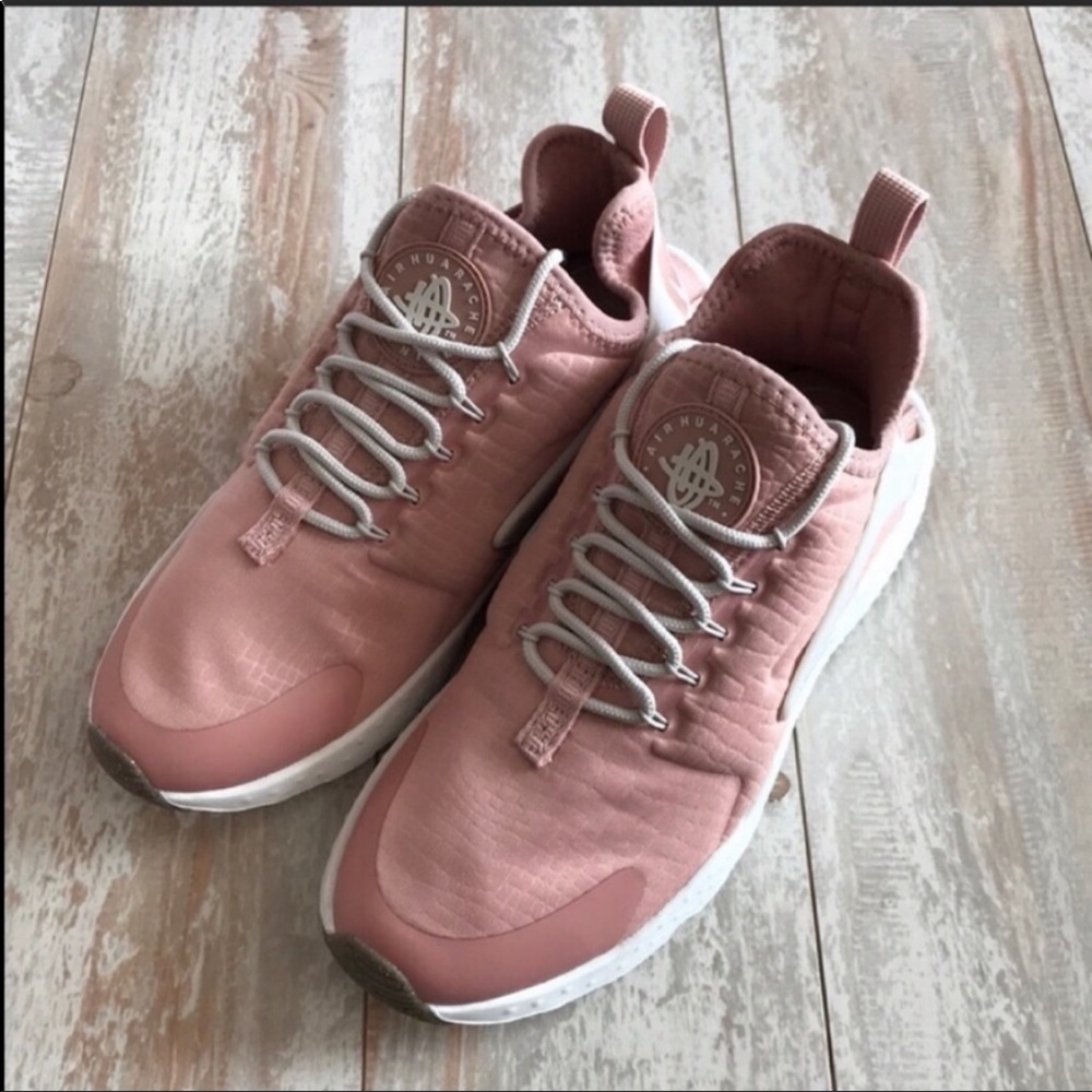 NWT Nike Huarache Run Ultra Pink - Picture 4 of 8